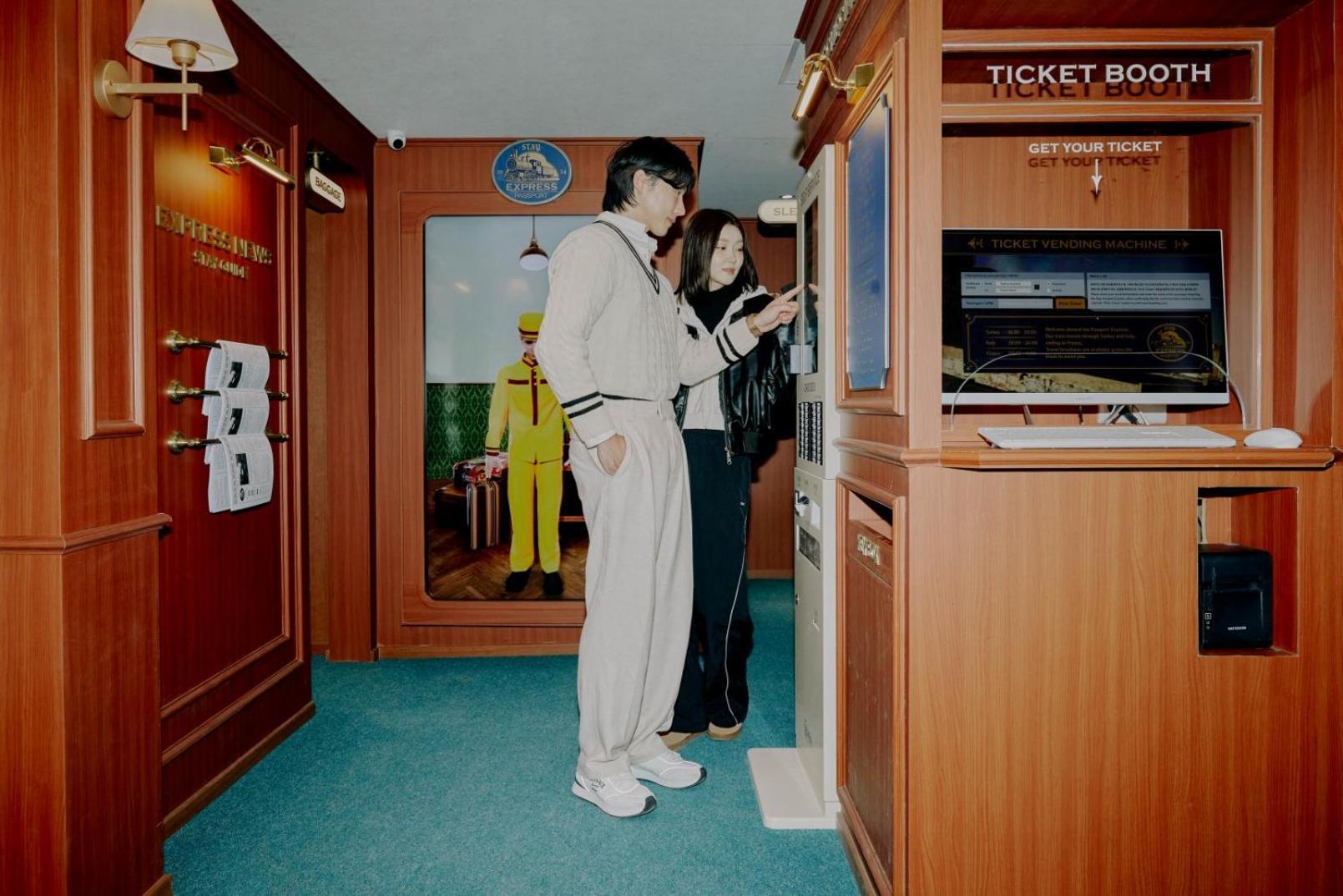 Hotel Passport Express Dangsan Seoul